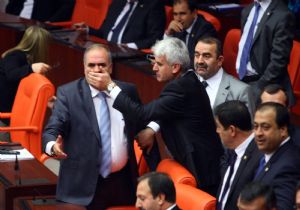 MECLİS TE YİNE AĞIZLAR BOZULDU!