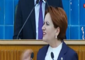 Akşener: İlk Orucu Hak Yiyerek Açtınız.