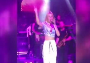 Aleyna Tilki’den ‘Twerk’ Dansı