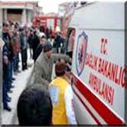 AMBULASIN KAPISI AÇILMADI İÇİNDE ÖLDÜ