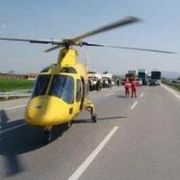 KARAYOLUNDA İNANILMAZ KURTARMA OLAYI