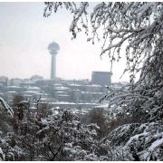 BAŞKENT E YILIN İLK KAR I DÜŞTÜ