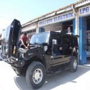 HUMMER CİP İNE PARASI YETTİ AMA BENZİNE YETMEDİ