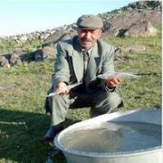 ARDAHAN DA HAZİRAN DA SULAR DONDU