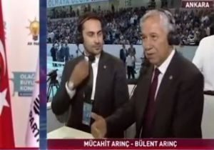 Bülent Arınç tan Canlı Yayında Sitem