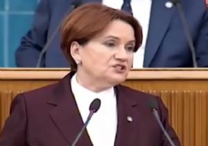 Akşener den  Memleket Masası  Teklifi