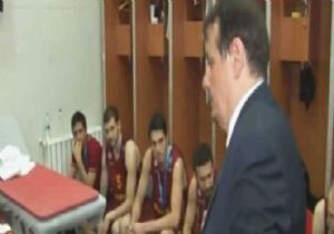 Ergin Ataman’ın Soyunma Odası Konuşması