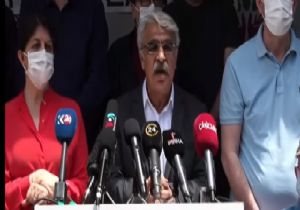 HDP den AYM Kararına Tepki
