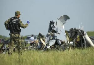 Sibirya da Uçak Kazası,9 Ölü