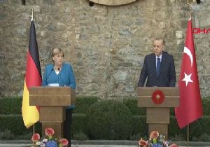 Merkel den Veda Ziyareti