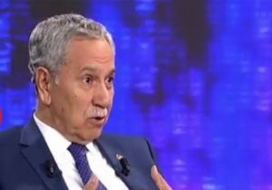 Arınç:Ben Dolu Dolu Konuşurum