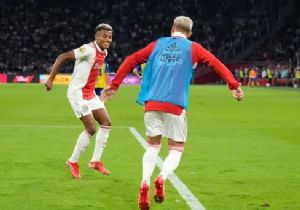 Hollanda Liginde Ajax Fırtınası