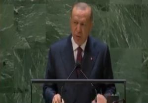 Erdoğan: Türkiye yi Yok Sayamazsınız