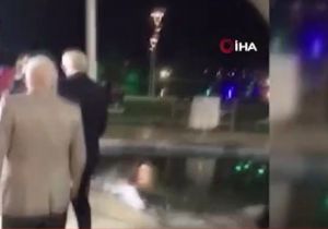 Kılıçdaroğlu u İzlerken Havuza Düştü