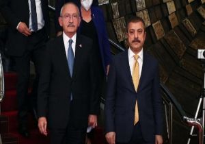 Kılıçdaroğu ile Kavcıoğlu Ne Konuştu?