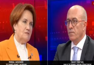 Akşener: Cumhurbaşkanı Adayı Değilim