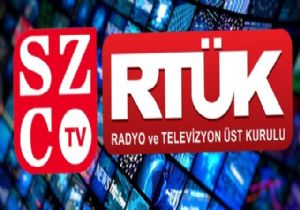 RTÜK ten flaş  Sözcü TV  kararı!