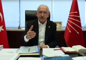 Kılıçdaroğlu: Hedefimiz Derhal Seçim