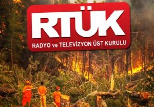 RTÜK ten 6 Kanala Yangın Cezası