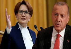 Akşener den Erdoğan a Manşet Göndermesi