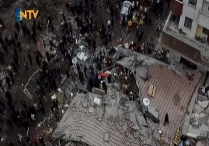 Çöken Binada Ölü Sayısı 6 ya Yükseldi