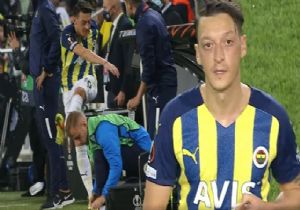 Mesut Özil den Olay Hareket!