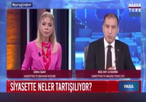İşte Habertürk de Deprem Yaratan Program