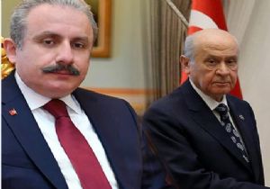 Şentop a MHP den Montrö Tepkisi
