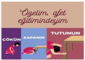 Afetlerlere Farkındalık İçin Yeni Proje