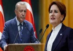 Akşener den Erdoğan a Yanıt!