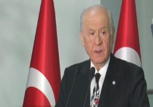 Bahçeli Yeniden Genel Başkan Seçildi