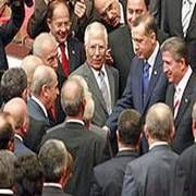 MHP KARARLI ;BAŞBAKAN IN ELİNİ SIKMAYACAĞIZ