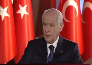 Bahçeli: ABD ve İsrail Ateşle Oynuyor