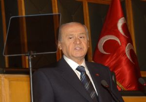 BAHÇELİ:  MHP, TÜRKLÜĞÜN BEKÇİSİDİR 