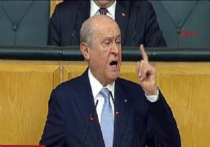 Bahçeli den AGİT Kararına Sert Tepki