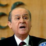 BAHÇELİ: MİSYONERLİĞİN ARDINDA BÖLÜCÜLÜK VAR