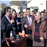 BAKAN ÇELİK E ÜRETİÇİ PROTESTOSU!