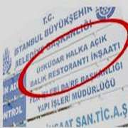 AKP, AYIRIMCILIĞI BALIK RESTORANINA KADAR İNDİ