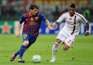 BARCELONA-MİLAN YENİŞEMEDİ