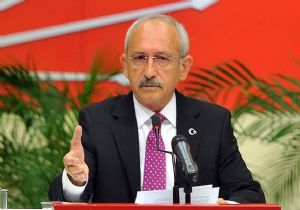 KILIÇDAROĞLU:  DAHA FAZLA ÇAILIŞIN 