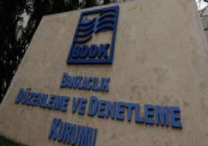 BDDK dan İki Bankaya Ceza
