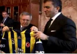 FENERLİ BAKANA, YILDIRIM ZİYARET