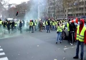 Sarı Yelek Eylemleri Belçika’ya Sıçradı