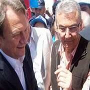 BAYKAL-ZEKİ SEZER MERSİN DE EL ELE