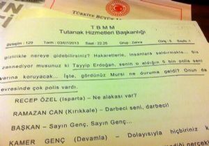 MECLİS TE MURSİ KAVGASI!