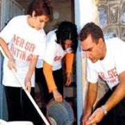 ÖĞRETMENLER  BOYACI  ÇIKTI.. 