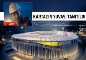 KARTAL IN YENİ STADI EKRANLARDA