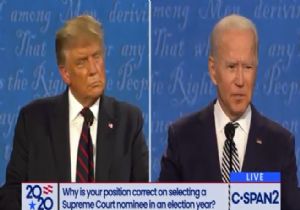 Trump ile Biden ın Düello Gecesİ