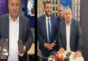 MHP li Vekil İPhone unu Sattı...
