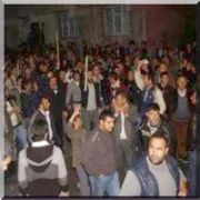 İSTANBUL DA CEMEVİ NE MOLOTOFLU SALDIRI!